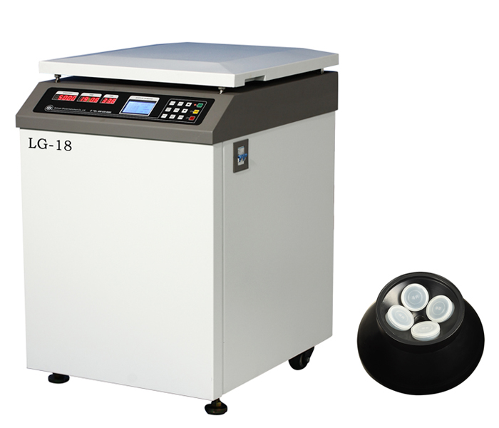 LG-18立式高速冷凍離心機