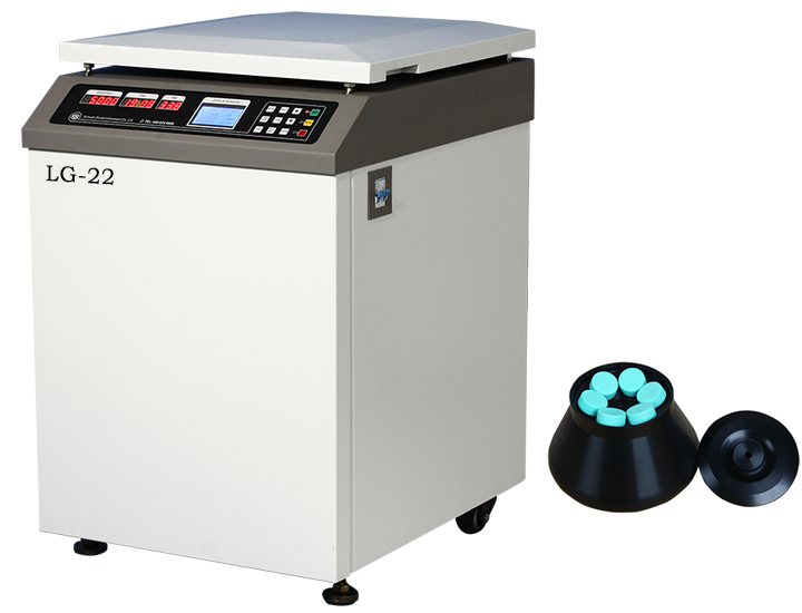 LG-22立式高速冷凍離心機