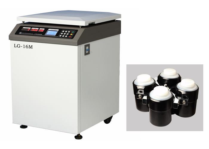 LG-16M立式高速大容量冷凍離心機